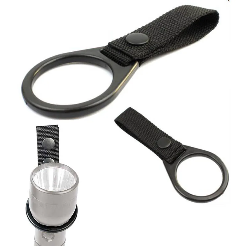 Soporte táctico para linterna con clip de cinturón exterior - imagen 3