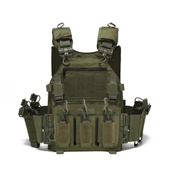Chaleco táctico resistente al desgaste para entrenamiento outdoor