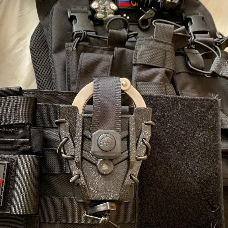 Organizador táctico MOLLE nailon – Funda cinturón multiherramientas - imagen 3