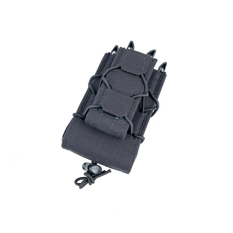 Portacargador MOLLE combinado para rifle y pistola de exteriores - imagen 5