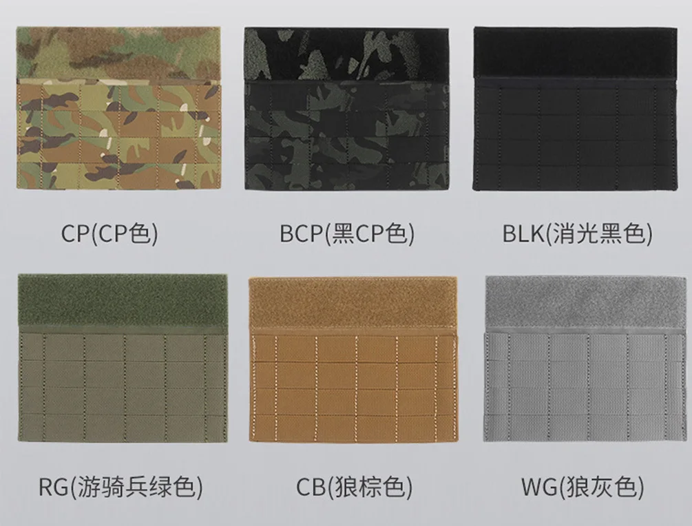 Ejemplo de configuración MOLLE con bolsas tácticas