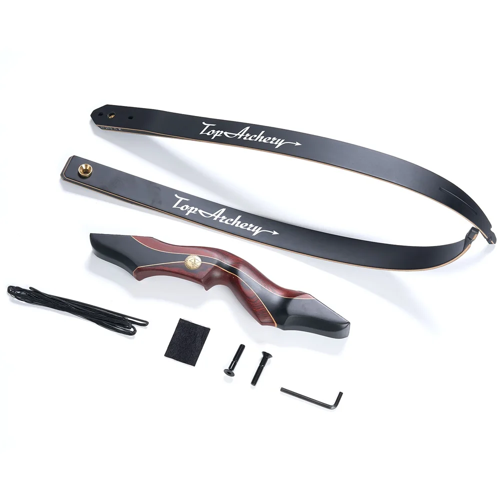Toparchery arco recurvo desmontable de madera para principiantes - imagen 5