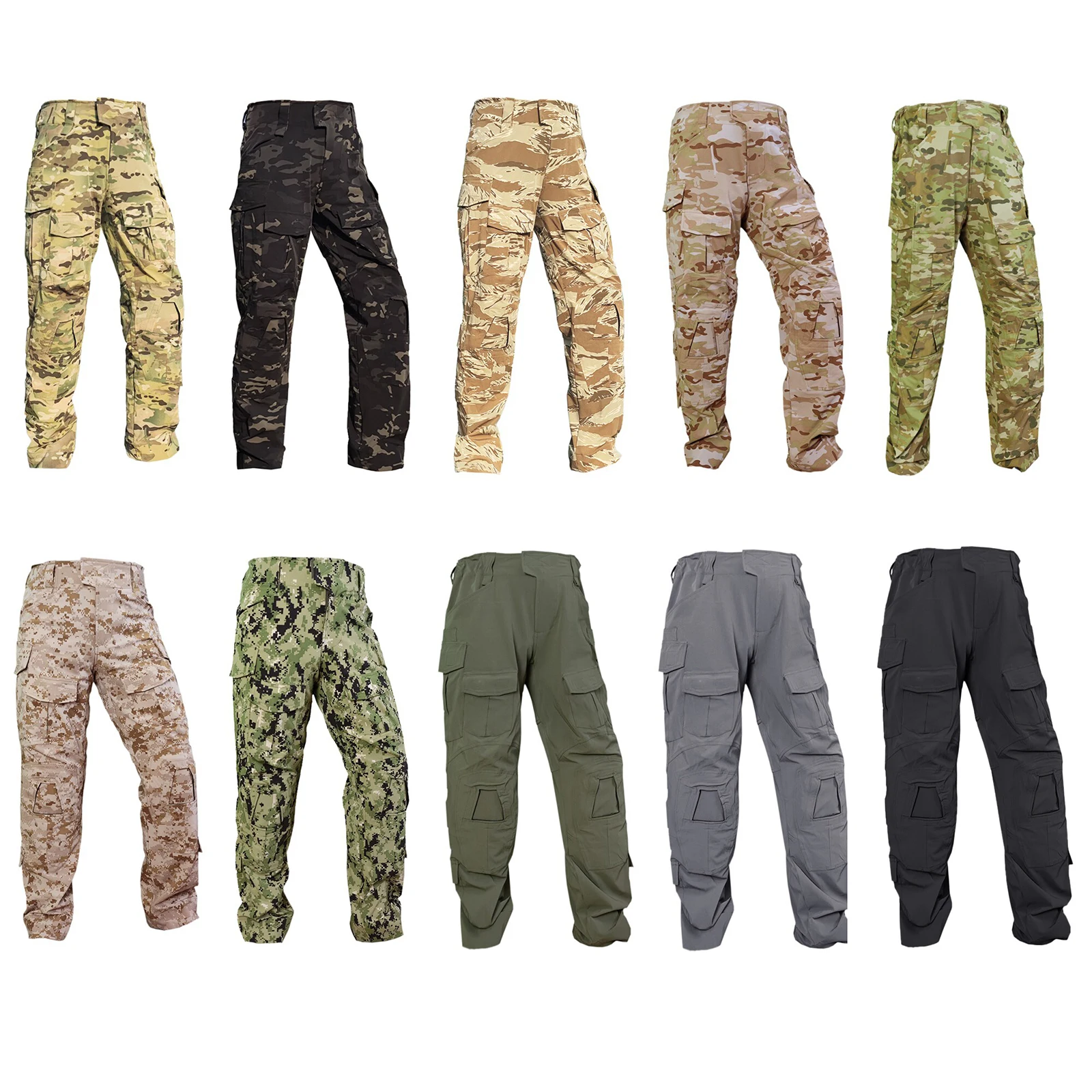 Vista del diseño y la textura del pantalón