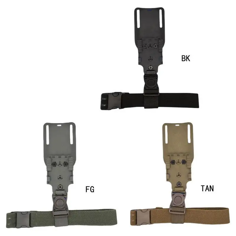 Cinturón táctico QLS con soporte para cintura y piernas - imagen 5