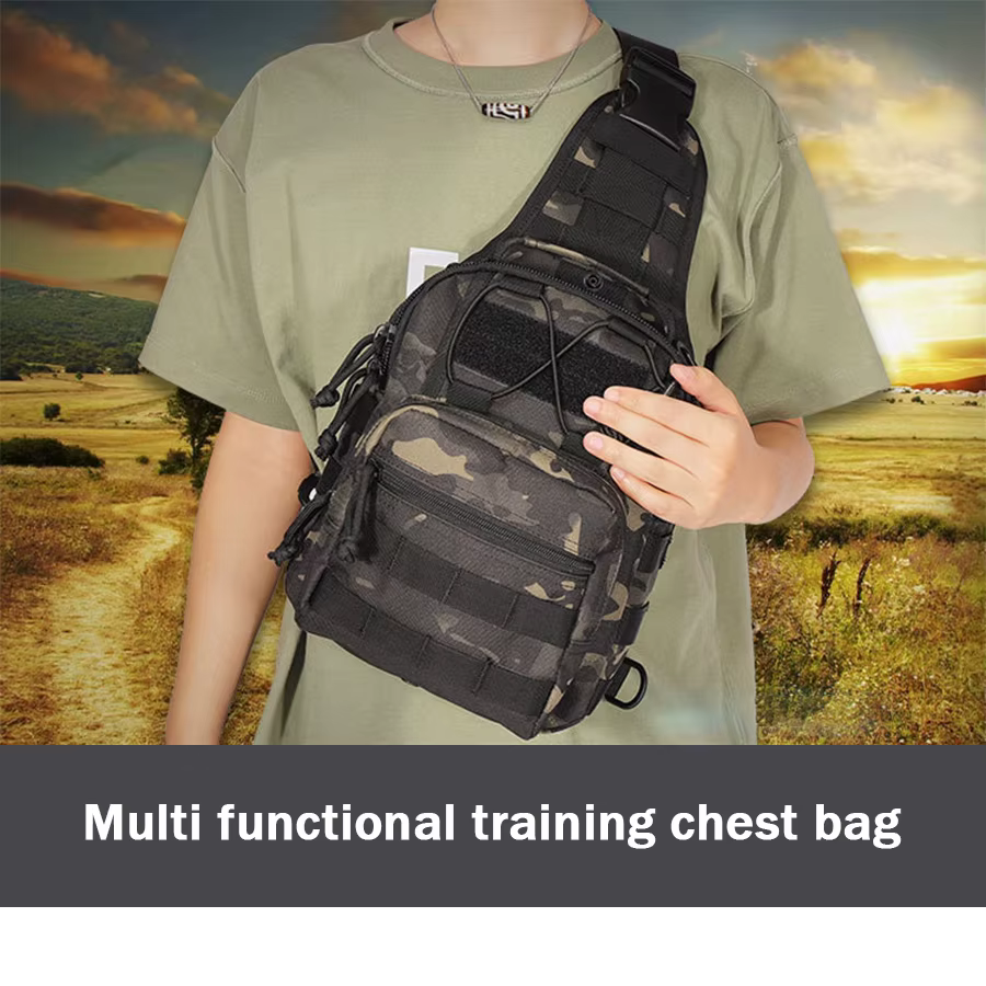 Bolsa de camuflaje tipo bandolera