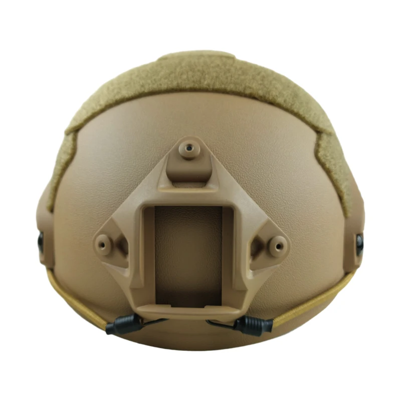 MH Casco táctico ABS engrosado para Airsoft – Protección rápida - imagen 4
