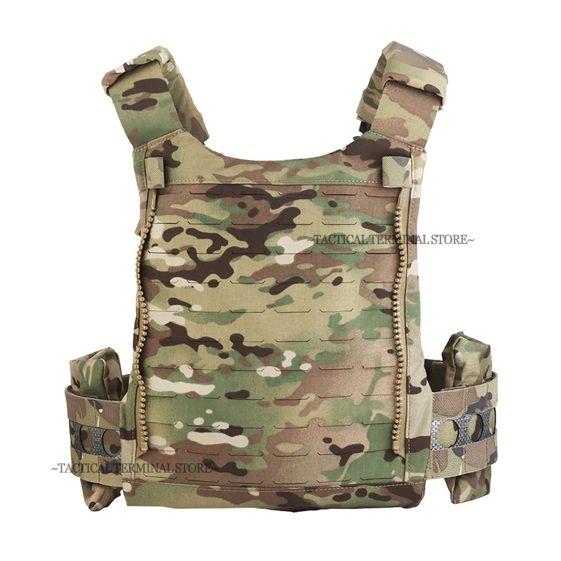 Chaleco Táctico Ferro V5 FCPC con MOLLE y liberación rápida para airsoft - imagen 2