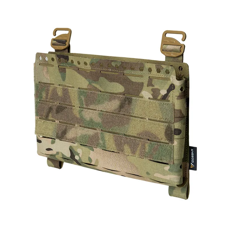 SS Style Chaleco táctico MOLLE con porta-cargadores extracción rápida - imagen 2