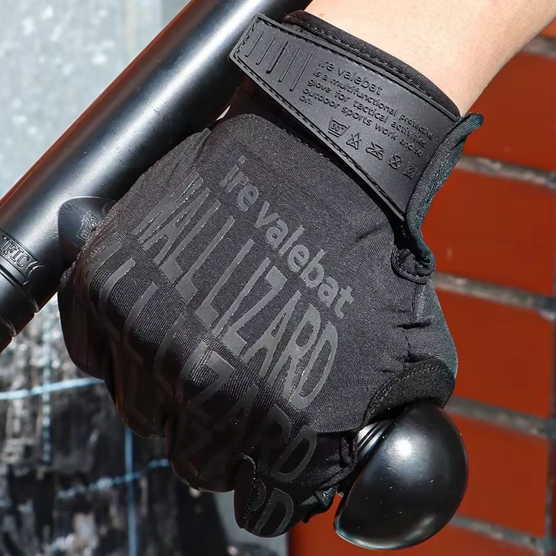 Guantes tácticos dedos completos antideslizantes con pantalla táctil - imagen 5