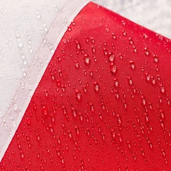 Bandera Canadá Bordada con Ojales de Latón 90x150cm