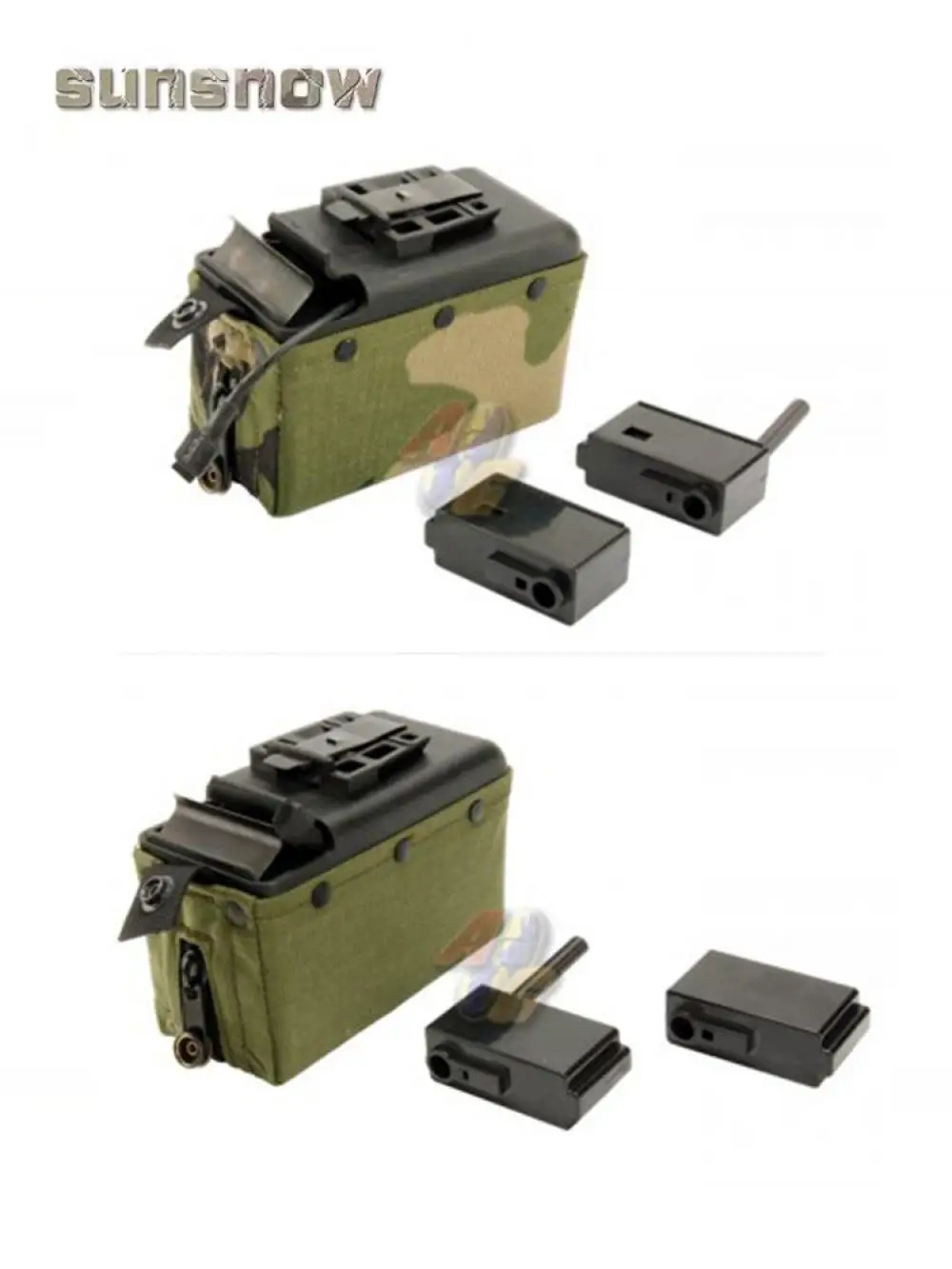 Kit herramientas táctico M249 para exteriores con funda elástica - imagen 5