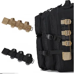 Bolsa MOLLE para cuchillos EDC con sujeción PALS y cincha
