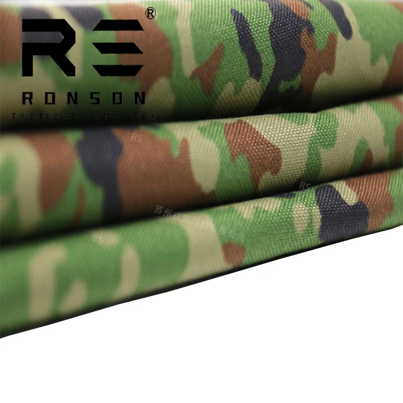 Tela táctica oxford camuflaje japonés de nailon para bolso - imagen 4