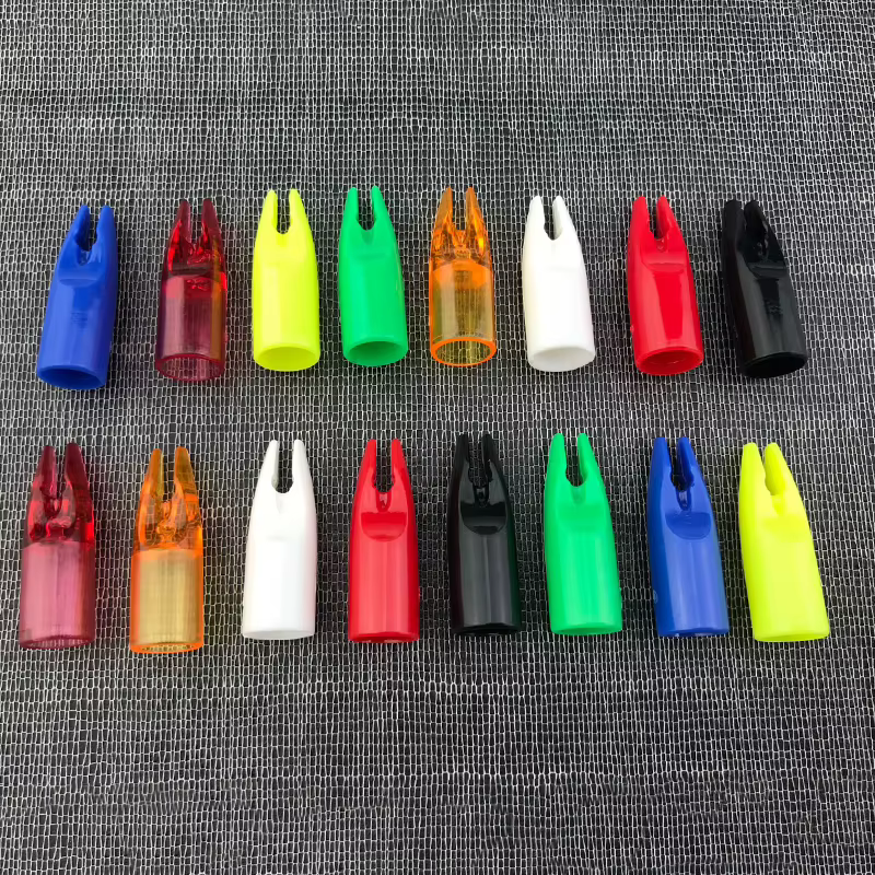 Pack de nocks y accesorios para flechas