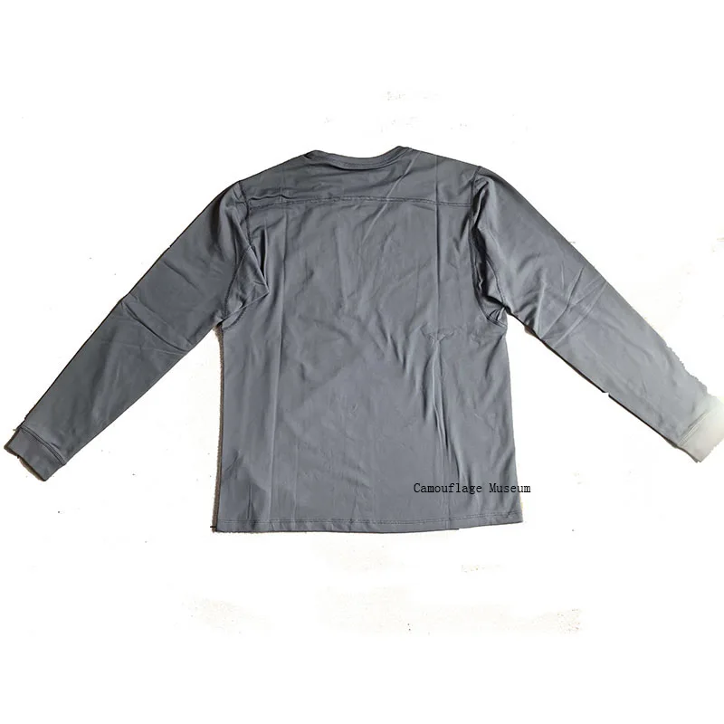 Camiseta térmica para exterior elástica, cuello redondo cálido 3D - imagen 4