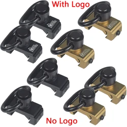 Soporte QD DD AR-15 20mm Picatinny – Montura rápida bandolera caza