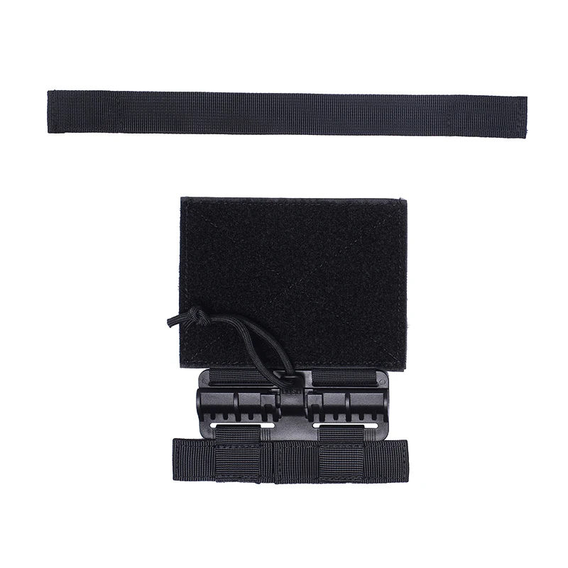 Chaleco táctico Airsoft MOLLE liberación rápida para JPC - imagen 3