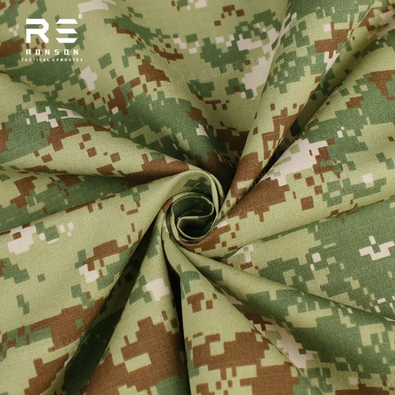 JW Kuwait tela anti-IR de nailon y algodón para ropa, sombreros - imagen 3