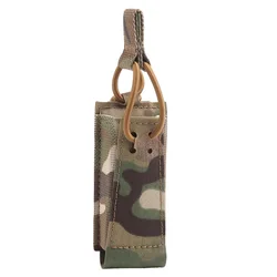 Funda táctica pistola con retención elástica, compatible Glock