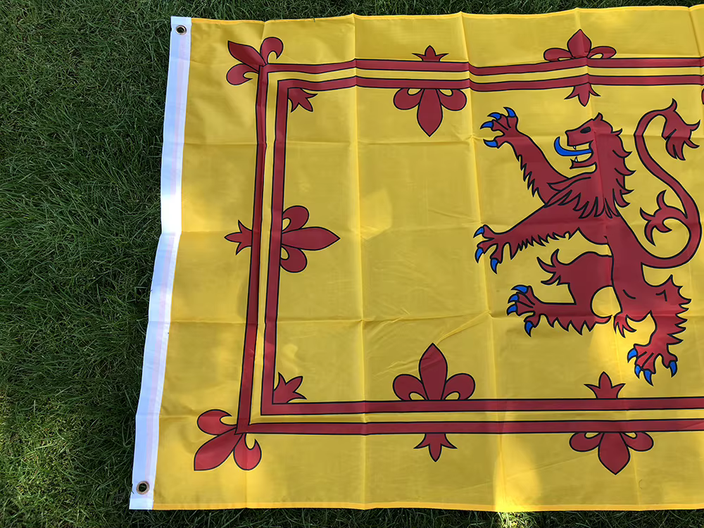 Banderín de Escocia León Rampant en Poliéster Ripstop