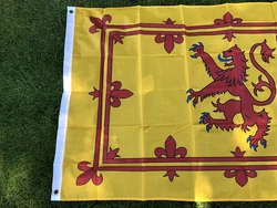 Banderín de Escocia León Rampant en Poliéster Ripstop