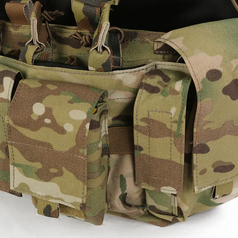 EmersonGear chaleco táctico MOLLE MF Style UW IV con bolsillos EDC - imagen 4