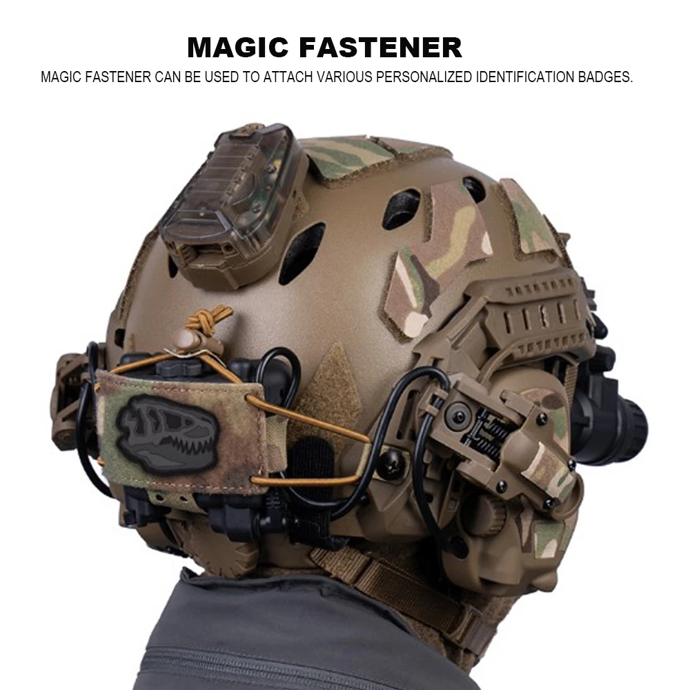 Bolsa para batería PVS-31 NVG – Estuche táctico para casco - imagen 2