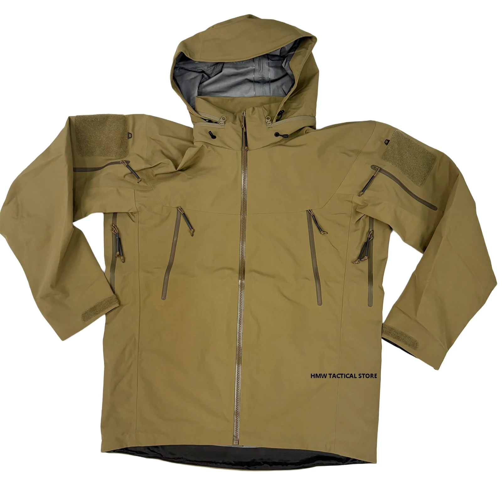 Lea Alpha Gen2.1 réplica chaqueta táctica de asalto ripstop aire libre