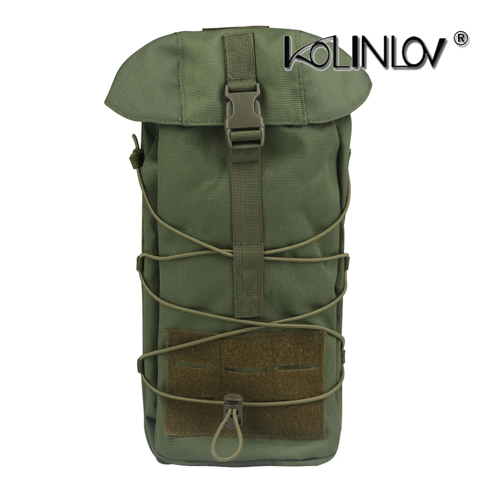 Riñonera táctica MOLLE resistente para caza, paintball y airsoft - imagen 3