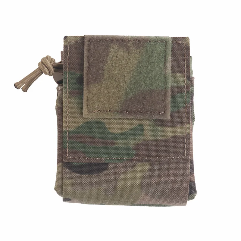 WRC Bolsa táctica MOLLE camuflaje con gancho y bucle portátil - imagen 4