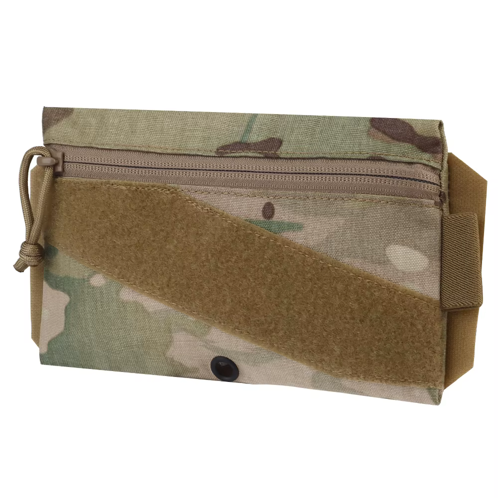 Bolsa táctica multiusos para chaleco con anclaje modular y expansión - imagen 2