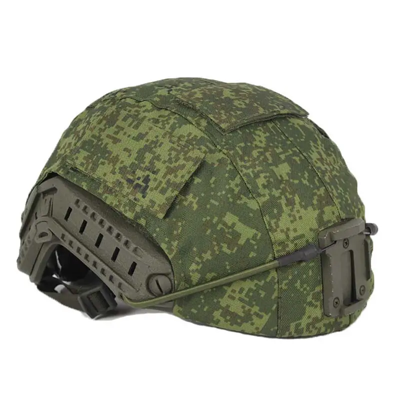Funda casco táctico Tor ruso ripstop verde ruinas Mox - imagen 2