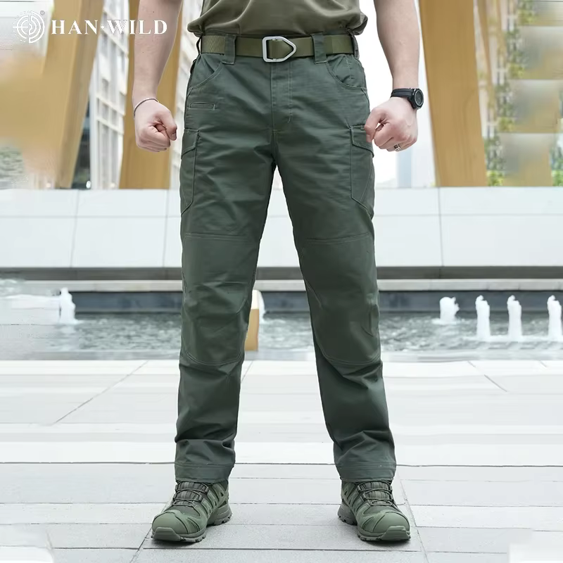 Pantalones tácticos cargo camuflaje militar airsoft - imagen 3