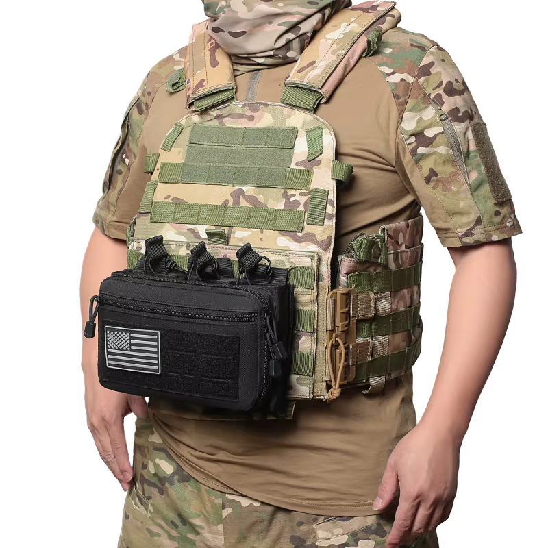 Bolsa Táctica MOLLE EDC de Cintura Compacta para Accesorios - imagen 5
