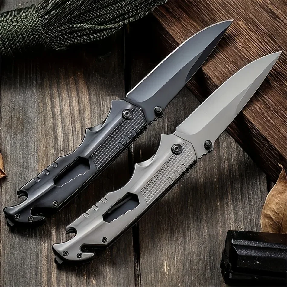 Cuchillo plegado para transportar