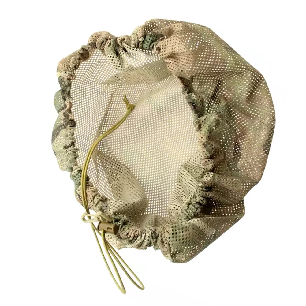 Mitznefet funda casco táctico de tela diseño hongo multicolor - imagen 4