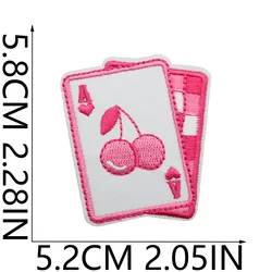 Parche termoadhesivo floral reina del amor rosa estilo femenino