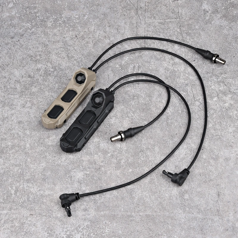 WADSN Interruptor remoto táctico doble control para Picatinny M-LOK - imagen 5