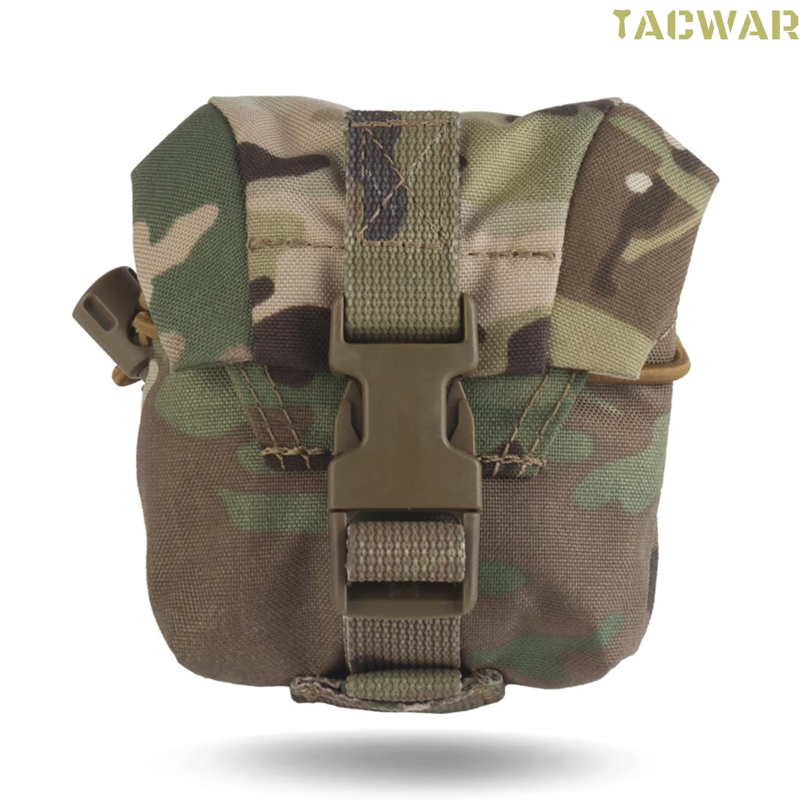 Frag Bolsa Táctica MOLLE Granada con Cinturón Cinta Aire Libre