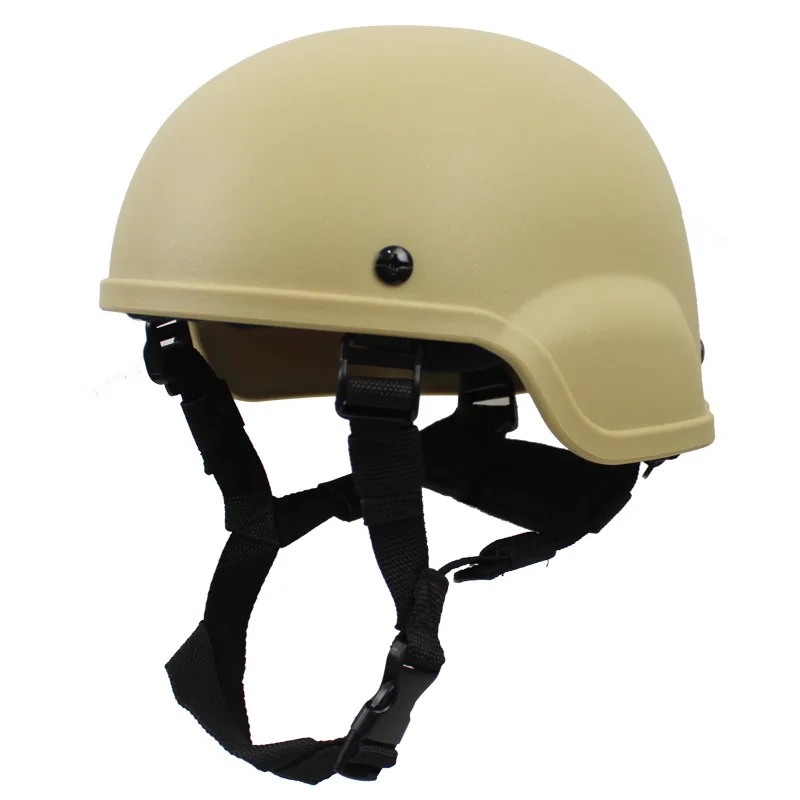 Casco táctico infantil ligero de plástico para entrenamiento exterior - imagen 4