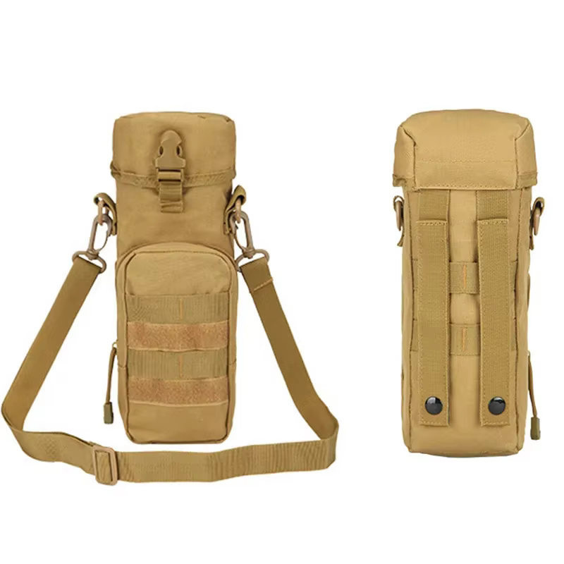 Bolsa táctica Molle para botella de agua, nailon térmico, correa - imagen 3