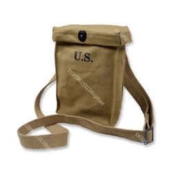 Bolso cruzado táctico Thomson estilo Segunda Guerra Mundial portátil