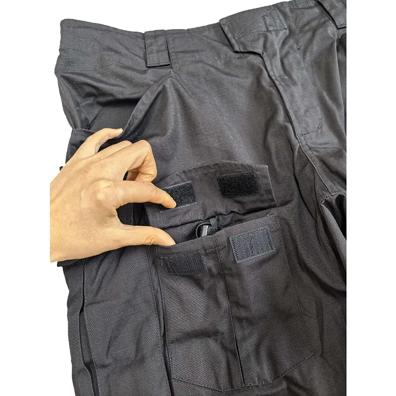 Traje táctico elástico verde resistente al agua y contra desgaste - imagen 3