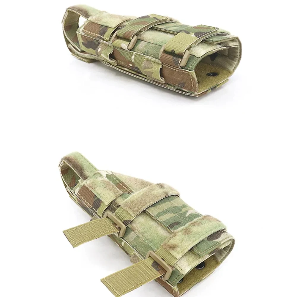 Glock 17 funda táctica para pistola exterior con bolsa cargador - imagen 2