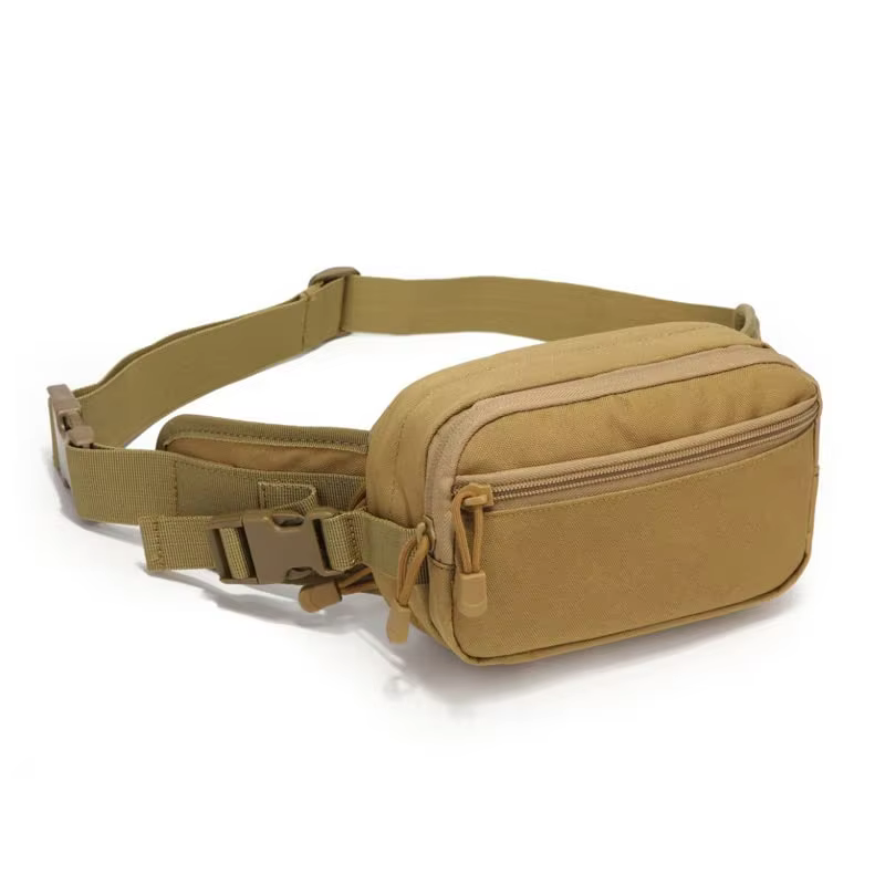 Riñonera táctica MOLLE de camuflaje para exteriores - imagen 5