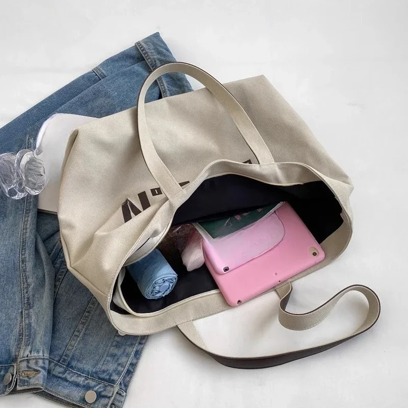 Bolso de lona para viaje gran capacidad y uso diario - imagen 3