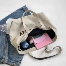 Bolso de lona gran capacidad – Viaje y uso diario
