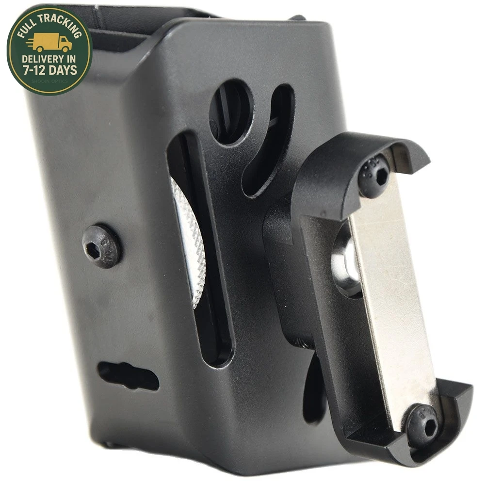Funda aluminio rigida para cargador pistola 360 grados IPSC USPSA - imagen 5