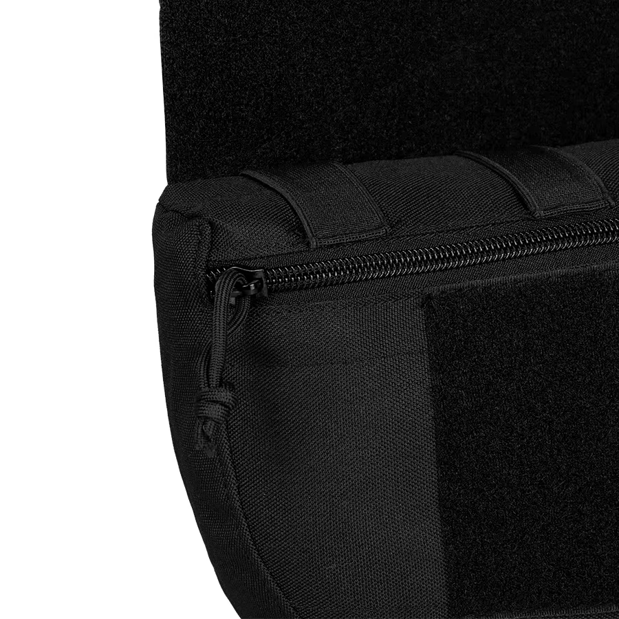 Chaleco táctico MOLLE con riñonera y bolsa expansible - imagen 5