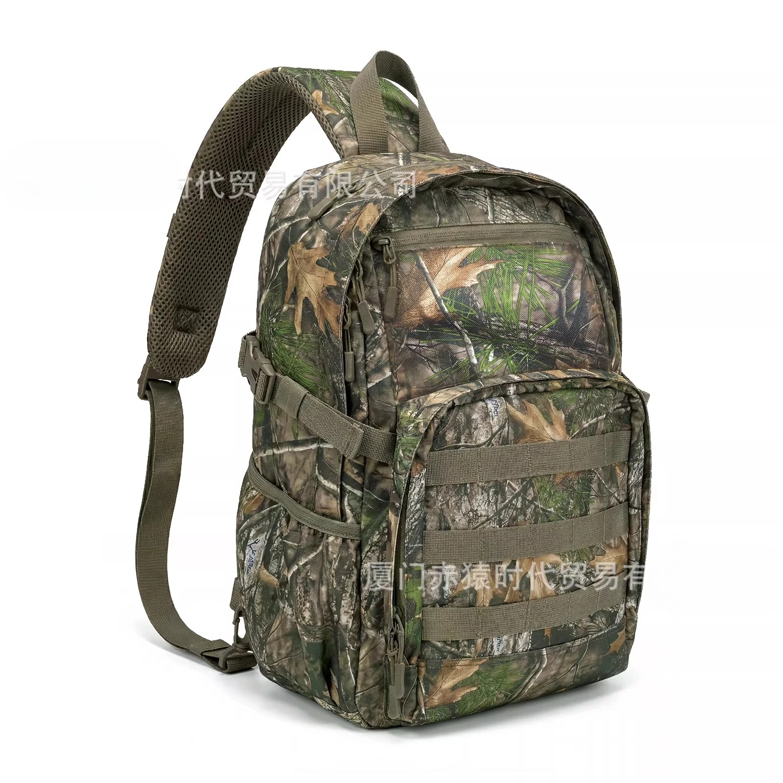 Bolso bandolera táctica de camuflaje portátil para viajes y ocio - imagen 2
